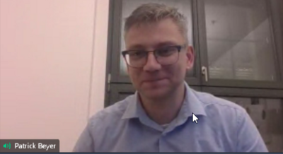 Patrick Beyer, Deutscher Sparkassen- und Giroverband