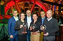Gewinner und Laudatoren 2019
