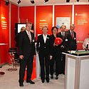 Die Standbesetzung der S-Finanzgruppe und Partner empfingen gern Gäste.