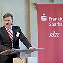 Begrüßung durch Albert Wagner, Frankfurter Sparkasse
