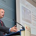 Danach gratulierte DSGV Präsident, Georg Fahrenschon