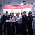 Das Team Internationales Geschäft wartete mit viel Kompetenz auf.