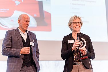 v.l.: Henry Rehkuh, Annette Geist