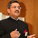 Der Generalkonsul aus Indien gab gern sein Wissen weiter.