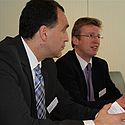 Die Geschäfstführer des S-CountryDesk sind an einer engeren Zusammenarbeit interessiert.