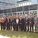 Die German Desk Kollegen und Kolleginnen der Deutschen Leasing International.