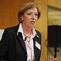 Die Kunden wurden über Möglichkeiten der Wirtschaftsförderung informiert.