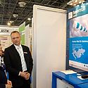 Auf der Messe wurde die bayerische Wirtschafsministerin Emilia Müller begrüßt.