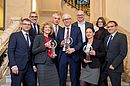 Preisträger, Jury und Laudatoren 2018